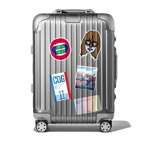 Rimowa vinyl stickers